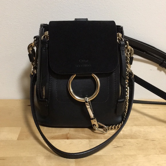Chloe Handbags - *****SOLD*****Chloe Faye mini backpack